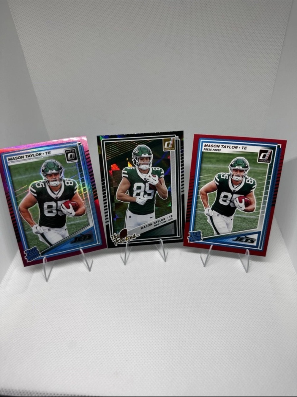 ❗️New York jets card lot- rookies, inserts, parallels, #’d, base, veterans, mem